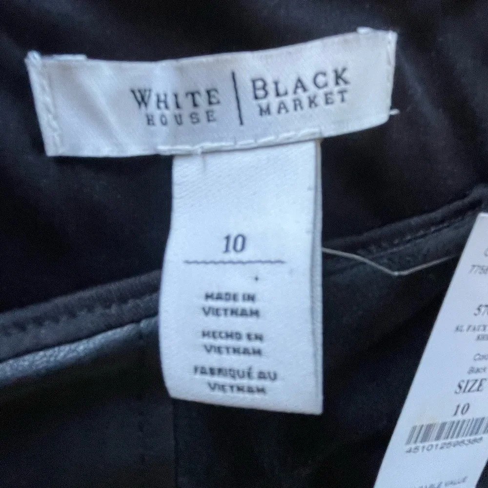 NWT ‼️ White House Black Market Dress ❤️ Ponte Sheath ❤️ Size 10 - Picture 6 of 13